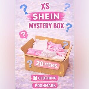 SHEIN Women’s Clothing Mystery Box 20+ Items - Size XS